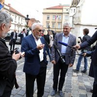 Goran Dodig, Branko Hrg