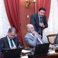 Marko Pavić, Gari Cappelli, Lovro Kuščević, Oleg Butković