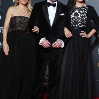 Kelly Preston, John Travolta i Ella Bleu Travolta