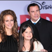 Kelly Preston, Ella Bleu Travolta i John Travolta