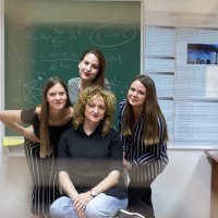 Doc.dr.sc. Snježana Majstorović, mentorica i studentice Iva Petovari, Marinela Pilj i Marijana Štengl