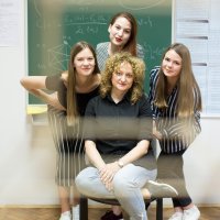 Doc.dr.sc. Snježana Majstorović, mentorica i studentice Iva Petovari, Marinela Pilj i Marijana Štengl