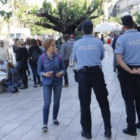 Prosvjed u Makarskoj