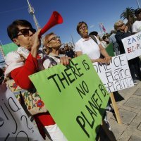 Prosvjed u Makarskoj