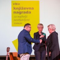Marina Šur Puhlovski osvojila nagradu VBZ-a za najbolji neobjavljeni roman