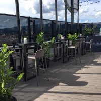 Rooftop Lateral – mjesto za odmor na vrhu najviše zgrade u Hrvatskoj s predivnim pogledom na Zagreb