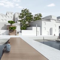 Projekt uređenja obale grada Baška na otoku Krku, 2015.