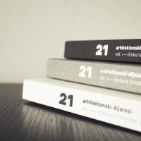 Tri knjige Arhitektonskih dijaloga - knjige intervjua s najpoznatijim hrvatskim arhitektima i dizajnerima, 2013..