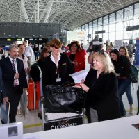 Doček milijunte putnice