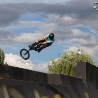 Igor Vukadinović Poky prilikom treninga na osječkom skate parku