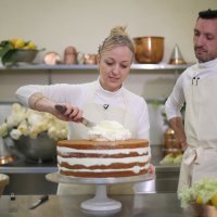 Claire Ptak, kraljevska torta