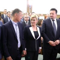 Goran Pauk, Gordan Jandroković, Kolinda Grabar Kitarović, Lovro Kuščević, Gabrijela Žalac