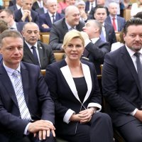 Gordan Jandroković, Kolinda Grabar Kitarović, Lovro Kuščević