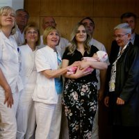 Veliki uspjeh hrvatske medicine. Iz bolnice je izašla beba Maša koja je preživjela kompleksnu abdominalnu operaciju, drugog takvog poznatog slučaja u svijetu.