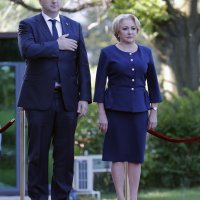 Viorica Dăncilă i Andrej Plenković u Bukureštu