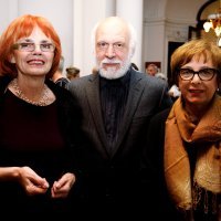 Vesna Kusin, Dimitrije Popović i supruga Jagoda