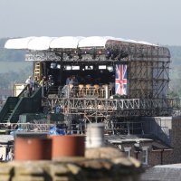 Atmosfera na ulicama uoči početka kraljevskog vjenčanja