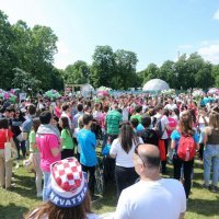 Na Trgu Franje Tuđmana okupljaju se sudionici inicijative "Hod za život, obitelj i Hrvatsku"