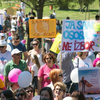 Splitski "Hod za život" od uvale Zvončac do Rive