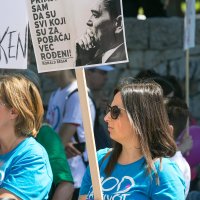 Splitski "Hod za život" od uvale Zvončac do Rive