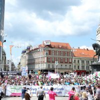 Zagreb: Tisuće građana sudjelovalo u povorci Hod za život