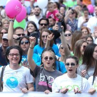 Zagreb: Tisuće građana sudjelovalo u povorci Hod za život