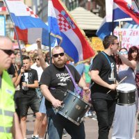 Prosvjedni skup "Hod za slobodu" protivi se ograničavanju prava na slobodan izbor