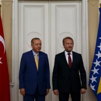 Recep Tayyip Erdogan i Bakir Izetbegović