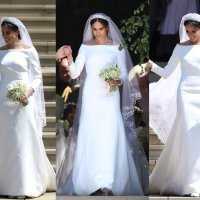 Meghan Markle u vjenčanici
