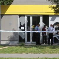 Pokušaj pljačke Raiffeisen banke na Laništu