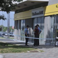 Pokušaj pljačke Raiffeisen banke na Laništu