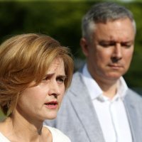 Sandra Švaljek i Darinko Kosor