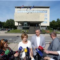 Sandra Švaljek i Darinko Kosor