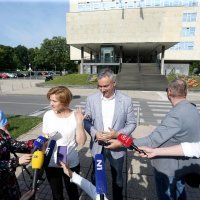 Sandra Švaljek i Darinko Kosor