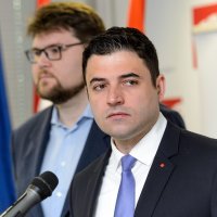 Davor Bernardić i Peđa Grbin