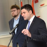 Davor Bernardić i Peđa Grbin