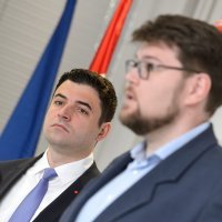 Davor Bernardić i Peđa Grbin