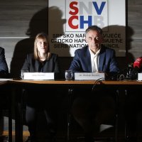 Saša Milošević, Nina Čolović, Milorad Pupovac i Tamara Opačić
