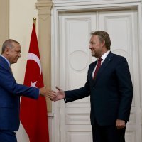 Tayyip Erdogan i Bakir Izetbegović