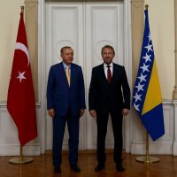 Tayyip Erdogan i Bakir Izetbegović