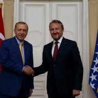 Tayyip Erdogan i Bakir Izetbegović
