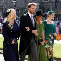 Eliza Spencer, Louis Spencer, Victoria Aitken i Kitty Spencer