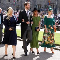 Eliza Spencer, Louis Spencer, Victoria Aitken i Kitty Spencer