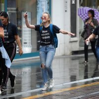 Okupljanje maturanata na Trgu bana Jelačića