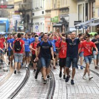 Okupljanje maturanata na Trgu bana Jelačića