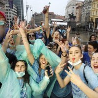 Zagrebački maturanti