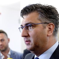 Andrej Plenković nakon sastanka Kluba zastupnika HDZ-a