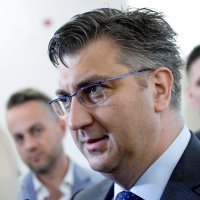 Andrej Plenković nakon sastanka Kluba zastupnika HDZ-a
