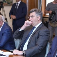 Tomislav Tolušić, Andrej Plenković, Darko Horvat