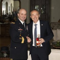 Krstičevićevo primanje u Kuću slavnih američke Ratne škole